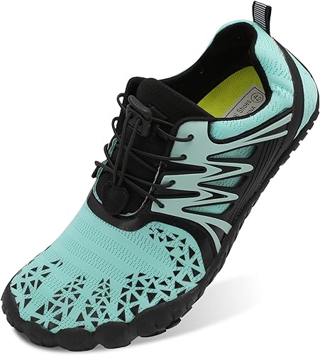 Photo 1 of L-RUN Athletic Hiking Water Shoes Mens Womens Barefoot Aqua Swim Walking Shoes size in men 7, pm women's 9