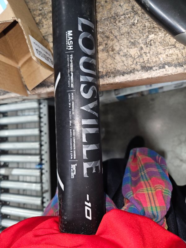 Photo 5 of (SEE NOTES) Louisville Slugger Meta Fastpitch Bat (-8, -9, -10) - 29", 30", 31", 32", 33", 34" -10 34"/24 oz