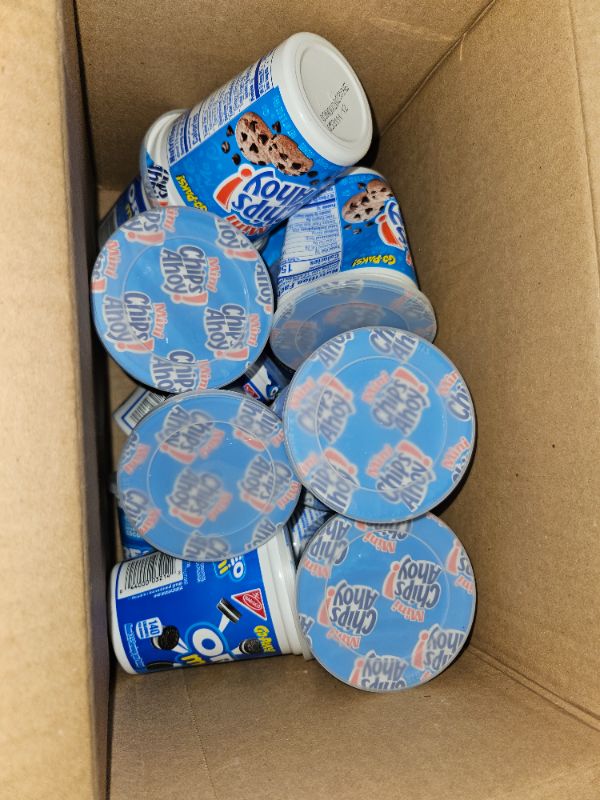 Photo 2 of 12PK Chips Ahoy Cups 