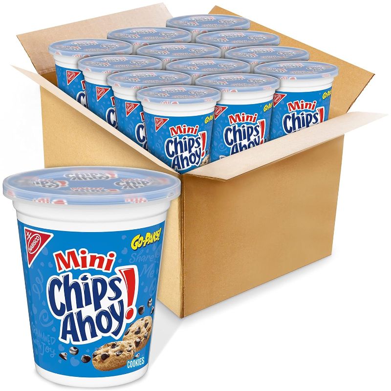 Photo 1 of 12PK Chips Ahoy Cups 