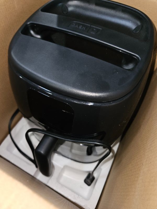 Photo 2 of DASH Tasti-Crisp Digital Air Fryer with AirCrisp Technology, Custom Presets, Temperature Control, and Auto Shut Off Feature, 2.6 Quart - Black