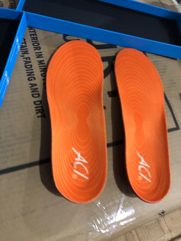 Photo 2 of ACF Shoe Insoles for Men and Woman SIZE M8 | W10