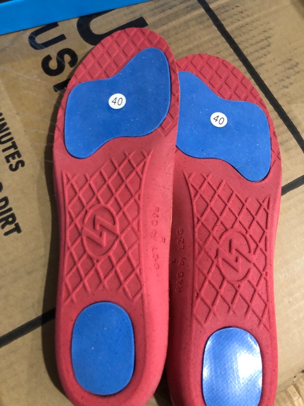 Photo 3 of ACF Shoe Insoles for Men and Woman SIZE M8 | W10