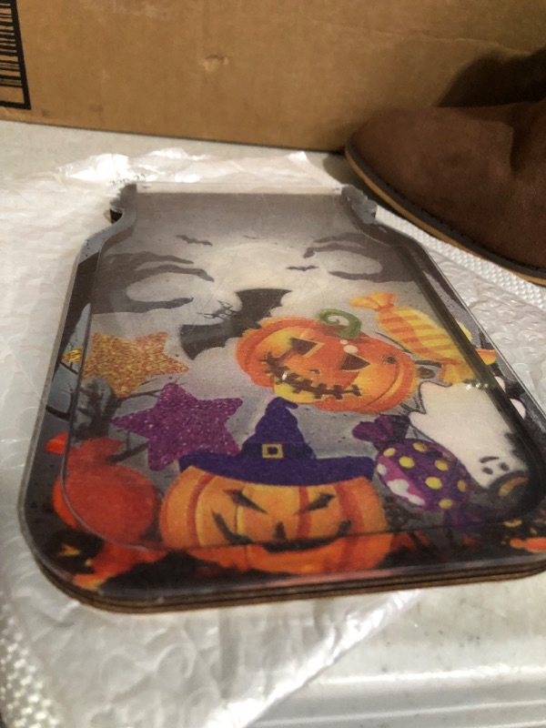 Photo 5 of **SEE NOTES**
7 PACK Halloween Reward Jar with 43 Pcs Acrylic pieces 