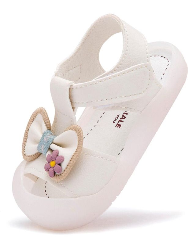 Photo 1 of HLMBB Baby Sandals Toddler for Girls Boys Girl Half Closed Toe Dress Cute Kids Infant Sport On Summer Run Walking Hiking 18 - 24 MONTHS