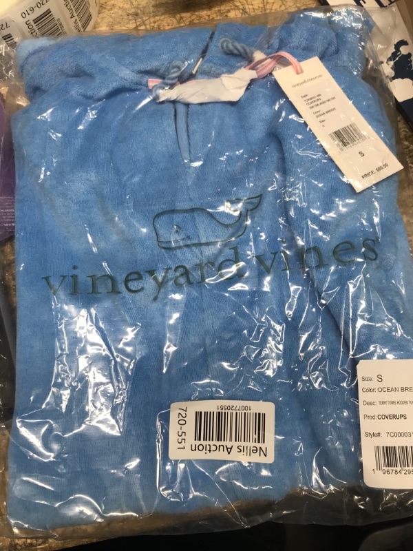 Photo 1 of Ocean breeze terry towel hooded tunic cover 