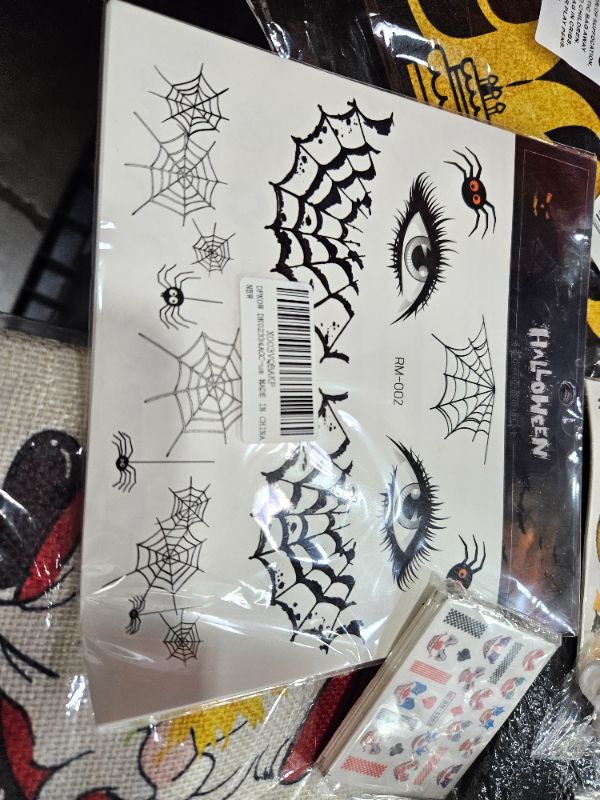 Photo 5 of 25PK Halloween Home Decor & more Bundle 