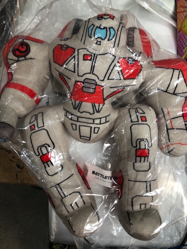 Photo 1 of BATTLETECH STUFFED TOY 