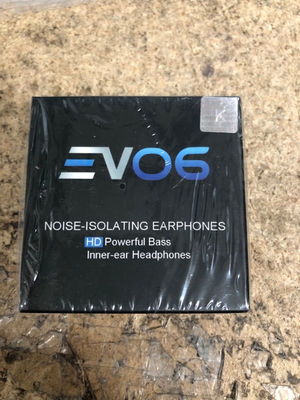 Photo 2 of EVO6 Earbuds,Wired Ear Buds Headphones with Stereo Bass Driven Sound,Earphones Fits Small Ear,Comfortable and Secure Fit,Earbuds with Microphone and Volume Control,Decent Packing,3.5 mm Plug,2022