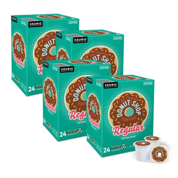 Photo 1 of *9/4/2025* K-cup Donut Shop Bold 96/ct
