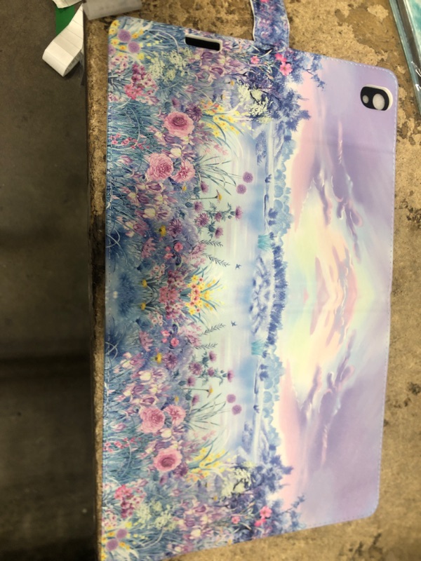Photo 1 of IPAD AIR 5TH/4TH GENERATION WAKE SLEEP FLOWER 