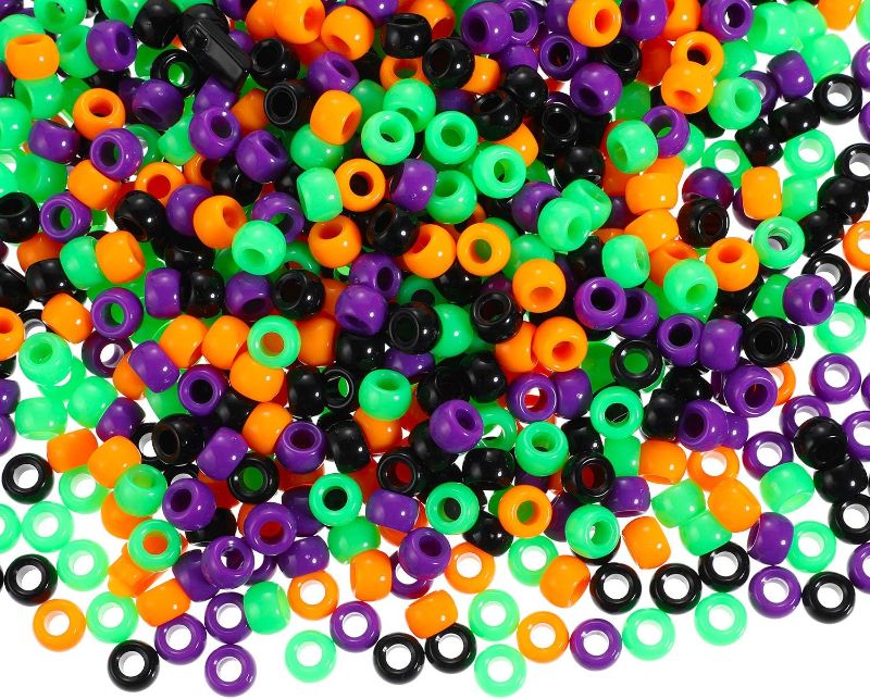 Photo 1 of 1000 PCS HALLOWEEN DECORATIONS BEADS 