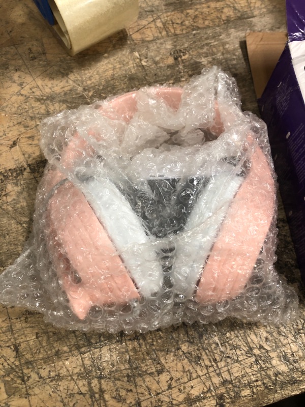 Photo 2 of Gaming Headsets with Mic Noise Cancelling Headphone Computer Headset with Microphone Wired Headphones Adjustable Headband for PC/MAC(Rose Pink)