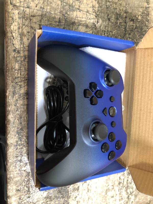 Photo 2 of *PHOTO FOR REFERENCE* Switch Controller, Wireless Switch Pro Controller for Nitendo Switch/Lite/OLED, Multi-Platform RGB Switch Pro Controller for Windows PC iOS Android, Switch Gamepad Remote with LED Light/4 Programmable Paddles/Wakeup/Turbo Black