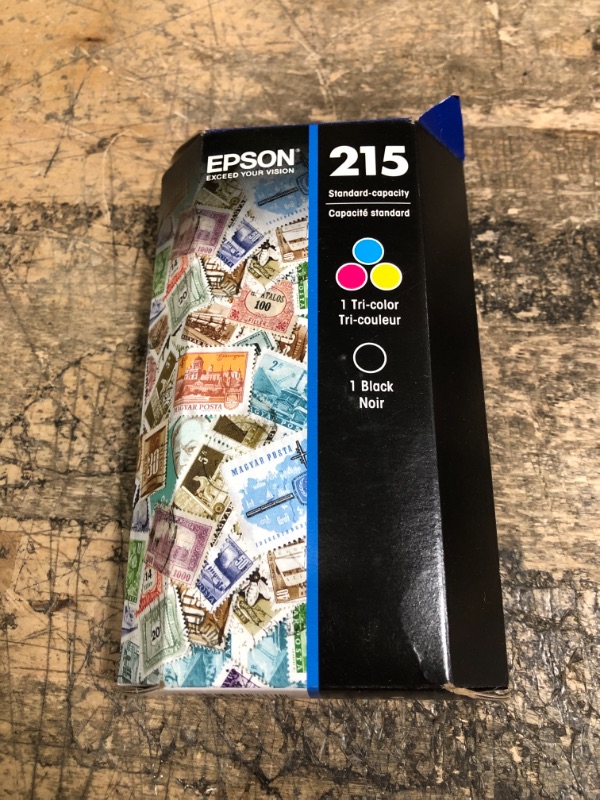 Photo 2 of Epson T215120-BCS Multi-Pack Ink Cartridge 