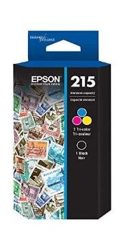 Photo 1 of Epson T215120-BCS Multi-Pack Ink Cartridge 