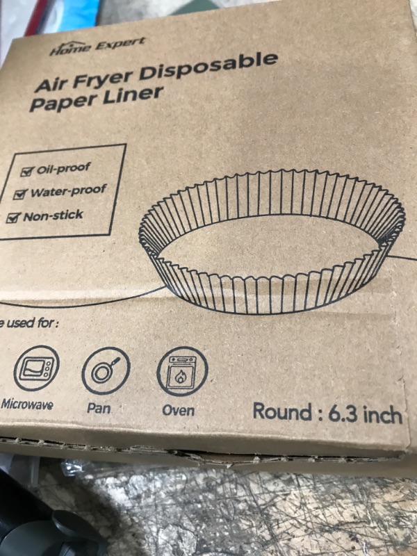 Photo 1 of 100 air fryer paper liners