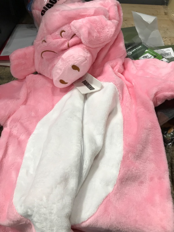 Photo 1 of 3-4 T KIDS PIG COSTUME