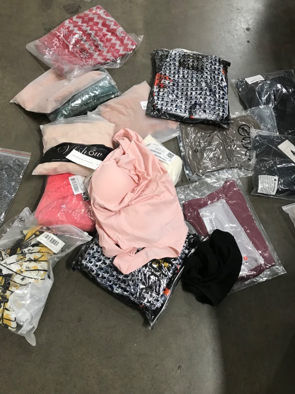 Photo 1 of 16  WOMENS CLOTHING ITEMS ASSORTED SIZES 