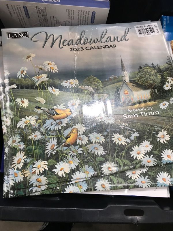 Photo 2 of 2 PACK****LANG MEADOWLAND 2023 WALL CALENDAR