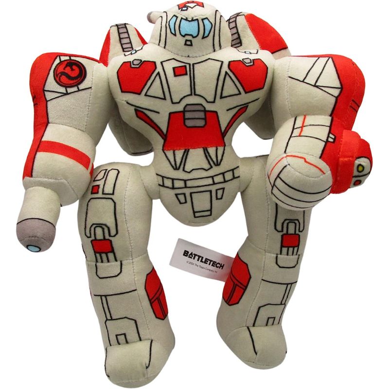 Photo 1 of BattleTech PlushyTech: Phoenix Hawk (House Kurita)
