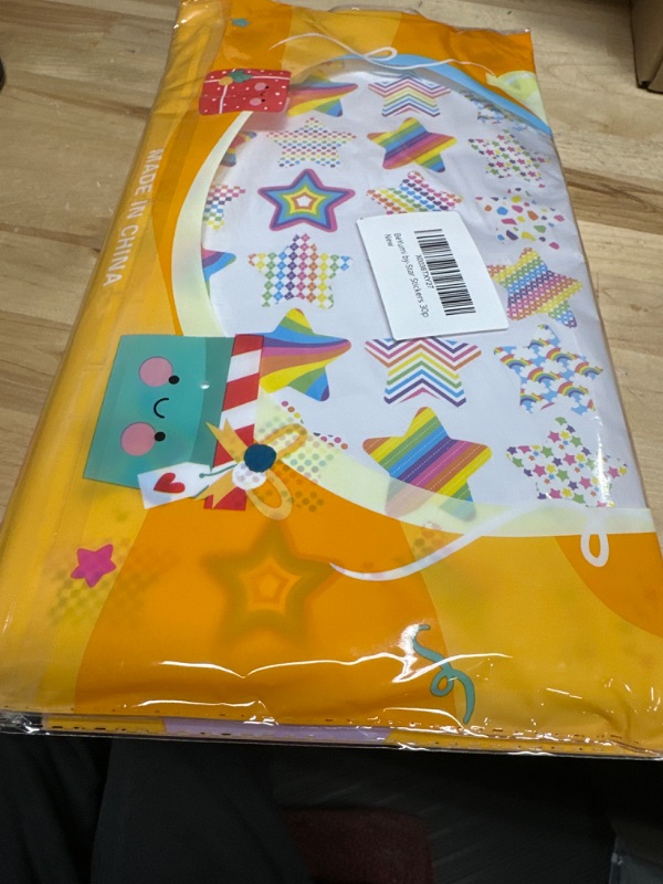 Photo 1 of BeYumi 960Pcs Reward Star Stickers Colorful Self Adhesive Star Labels Stickers Students Rewards Stickers Star Shaped Party Favors Back to School Teachers Supplies for Kids, 30 Sheets