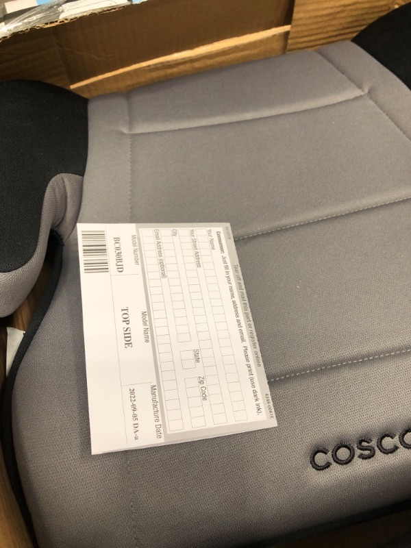 Photo 2 of Cosco Top Side Booster Car Seat in Leo