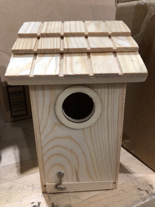 Photo 2 of 3 Pack Bird House Bluebird Finch Wren Chickadee Tree Swallow Bird
