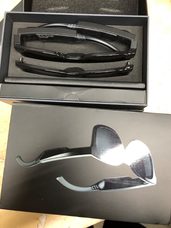 Photo 7 of **brand new , opened to test**
LeMuna Smart Glasses, Bluetooth Audio Sunglasses, Open Ear Glasses Clear Quality Call & Music, Comfort fit for Golf Driving Travel Fishing