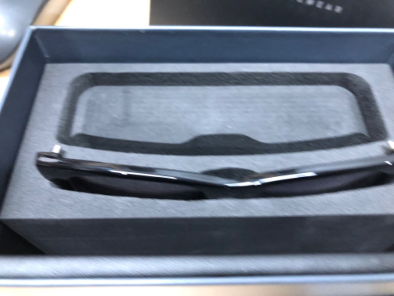 Photo 4 of **Brand New , Opened To Test** LeMuna Smart Glasses, Bluetooth Audio Sunglasses, Open Ear Glasses Clear Quality Call & Music, Comfort Fit For Golf Driving Travel Fishing
