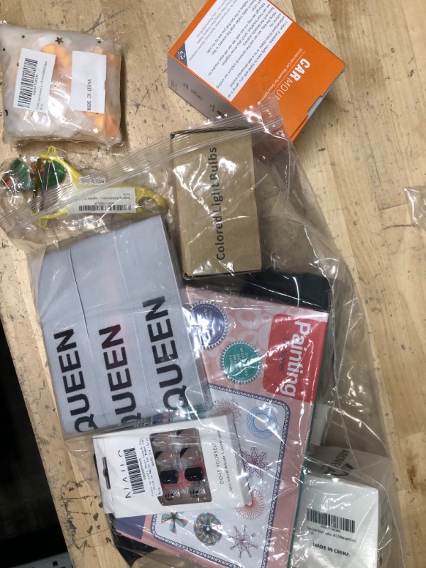Photo 1 of 10 assorted general items form and more