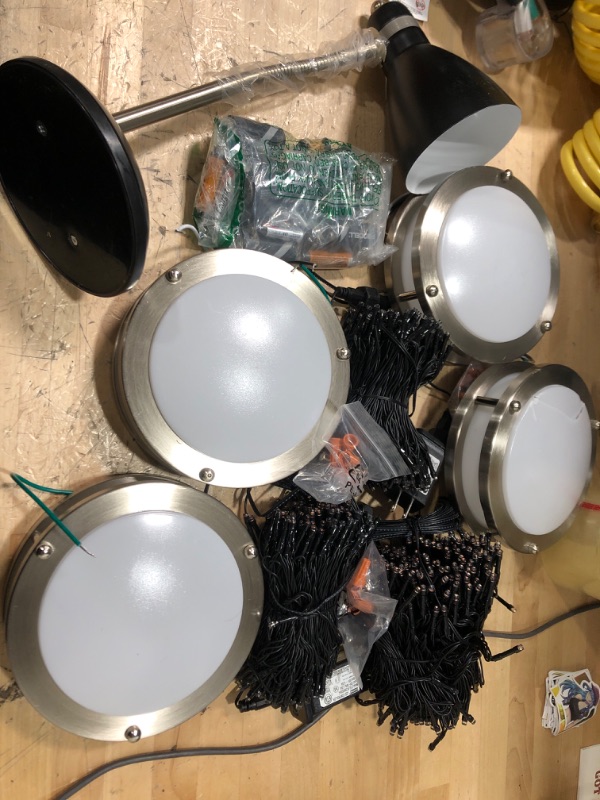 Photo 1 of ***Bundle of home lights - 9 items