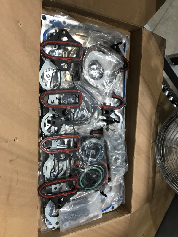 Photo 1 of HTRACING Cylinder Head Gasket Full Set 2002-08 for LS 4.8L 5.3L Compatible with Chevy Avalanche Express Silverado Suburban SSR Tahoe,Rainier Escalade 5.3L Full