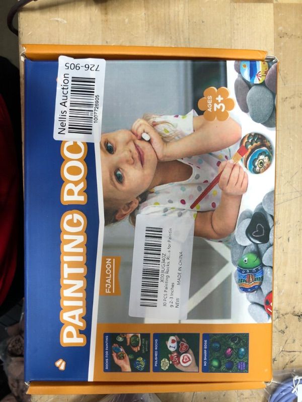 Photo 2 of *MISSING PAINT*
NATIONAL GEOGRAPHIC Rock Painting Kit