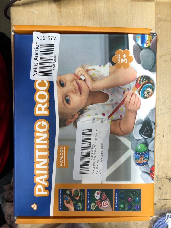 Photo 2 of *MISSING PAINT*
NATIONAL GEOGRAPHIC Rock Painting Kit 