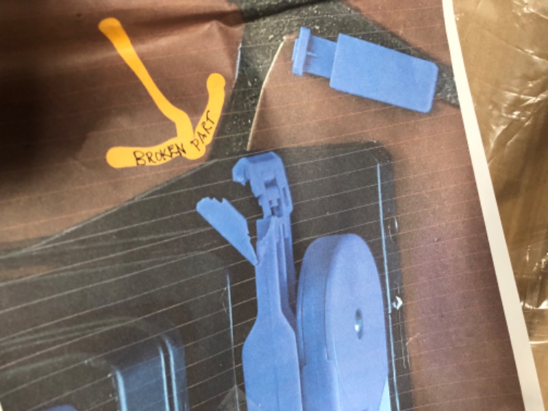 Photo 1 of APOXCON Folding Shopping Cart, Two Tier Collapsible Cart with One Crate, Heavy Duty Utility Cart with 360° Rolling Swivel Wheels Multiple Uses Folding Trolley for Shopping, Picnic and Office
