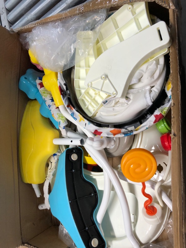 Photo 3 of *MISSING PIECES*
Dream On Me Zany 2-in-1 Baby Activity Center and Bouncer 