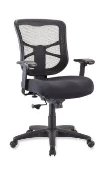 Photo 1 of Mid-Back Mesh Task Office Chair - Black
