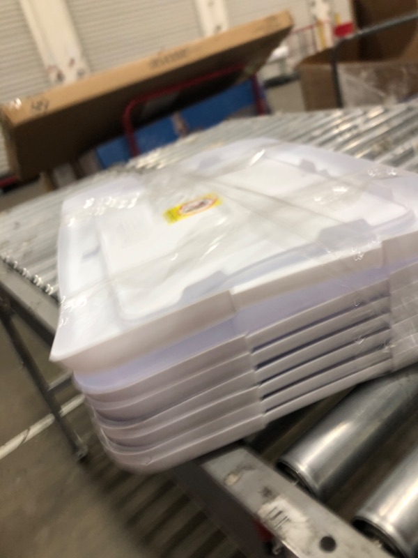 Photo 3 of 23 x 16 white lid for tote (7pieces)