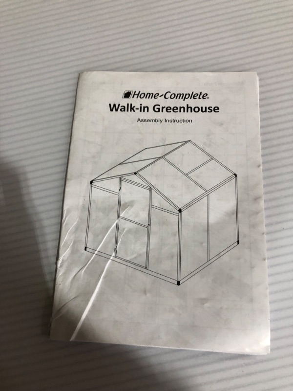 Photo 3 of **USED*Home-Complete Walk-In Greenhouse Outdoor Greenhouse, 
