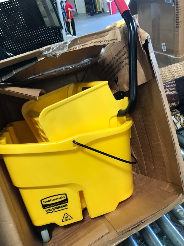 Photo 1 of ***see notes***mop bucket