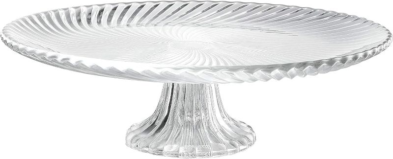 Photo 1 of ***unbranded 8 in glass cake stand