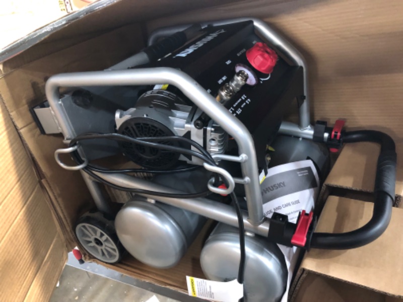Photo 1 of ***NON-FUNCTIONAL*** 4.5 Gal. Portable Electric-Powered Silent Air Compressor
