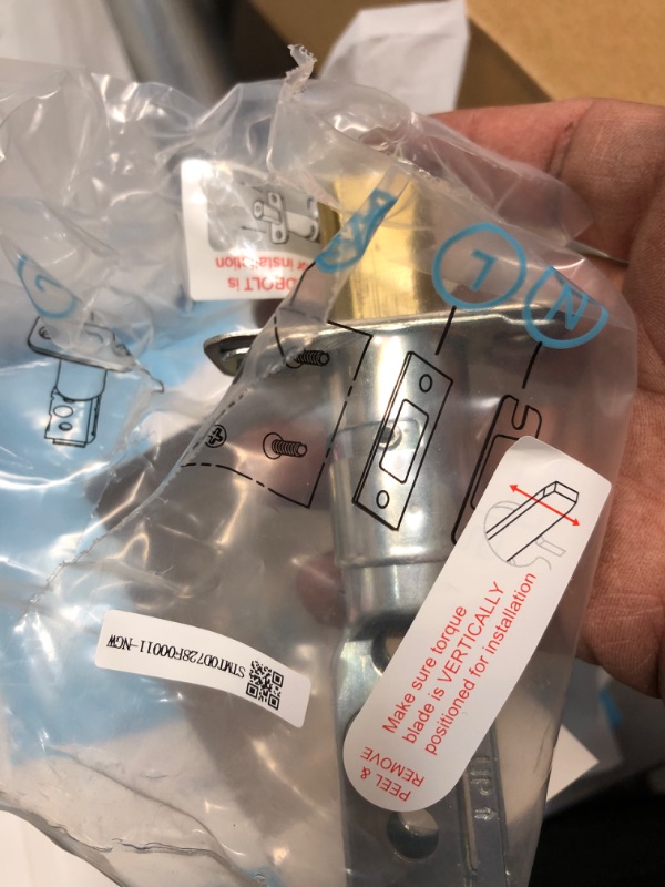 Photo 1 of Secure Pro Smart Lock Wi-Fi Retrofit Deadbolt with Touchscreen/Fingerprint Sensor/Voice Control Access