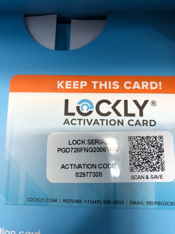 Photo 1 of Secure Pro Smart Lock Wi-Fi Retrofit Deadbolt with Touchscreen/Fingerprint Sensor/Voice Control Access