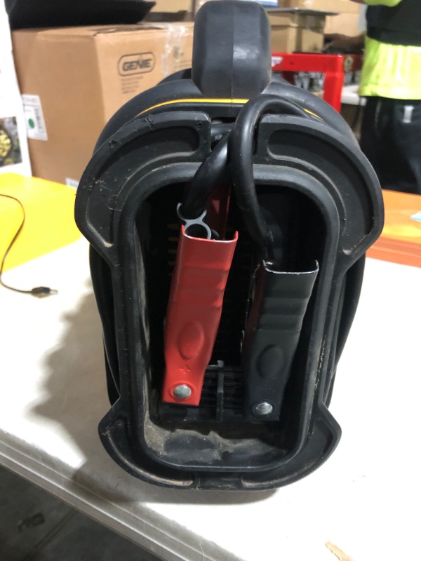 Photo 6 of * wont hold a charge * sold for parts/repair * 
DEWALT DXAEPS14 1600 Peak Battery Amp 12V Automotive Jump Starter/Power Station with 500 Watt AC Power