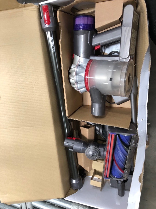 Photo 3 of Dyson V8 Cordless Vacuum - 400473-01