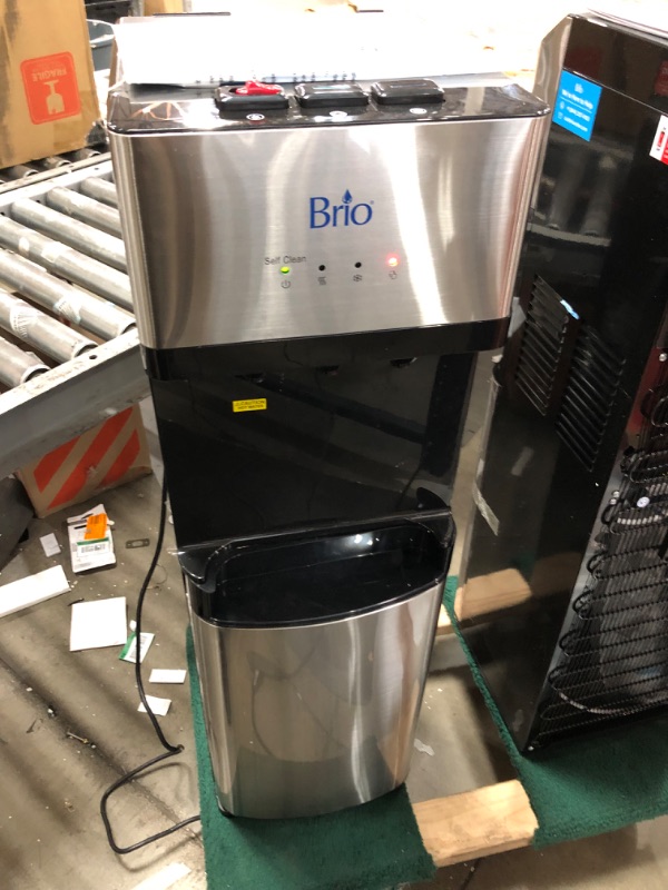 Photo 4 of Brio Self Cleaning Bottom Loading Water Cooler Water Dispenser – Limited Edition - 3 Temperature Settings - Hot, Cold & Cool Water - UL/Energy Star Approved
