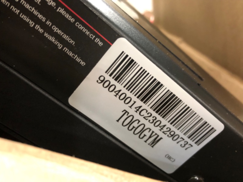 Photo 3 of ***NOT FUNCTIONAL - FOR PARTS - DOESN'T POWER ON - NONREFUNDABLE***
Under Desk Treadmill Walking Pad Walking Treadmill Portable Black