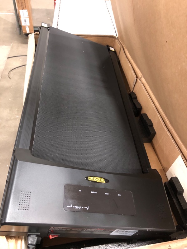 Photo 2 of ***NOT FUNCTIONAL - FOR PARTS - DOESN'T POWER ON - NONREFUNDABLE***
Under Desk Treadmill Walking Pad Walking Treadmill Portable Black